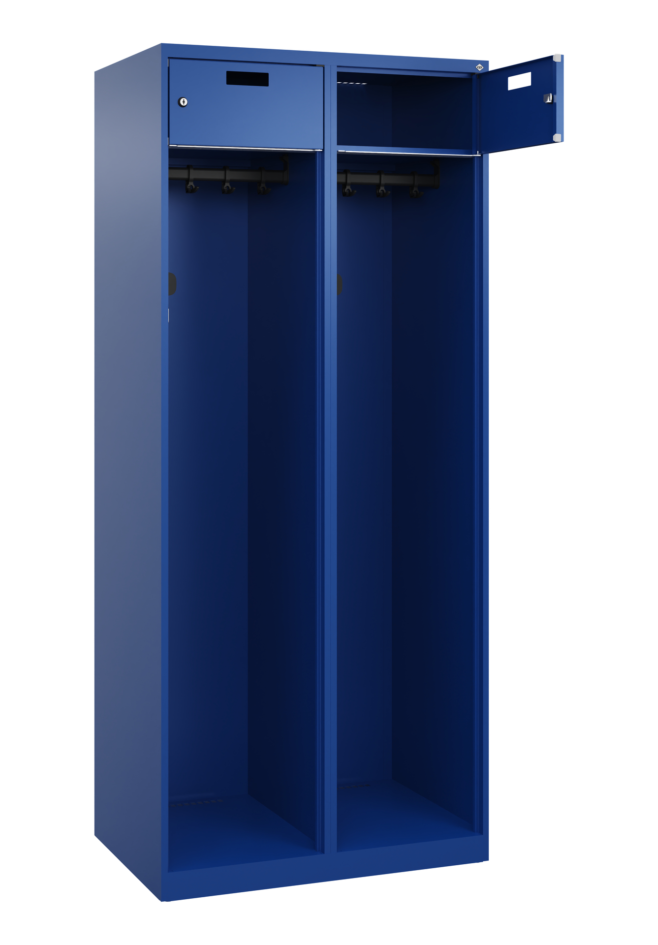 C+P Feuerwehrspind Praktus, 2 Abteile, 1850x800x50