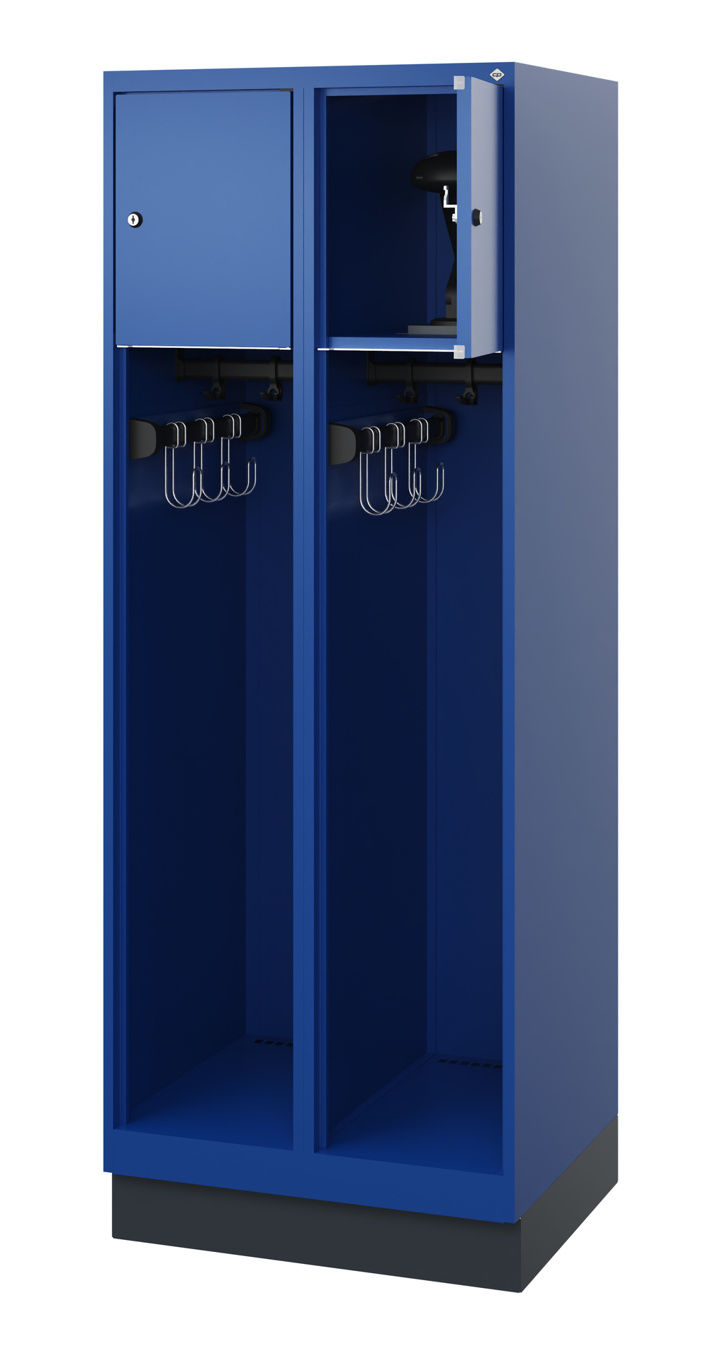 C+P Feuerwehrspind Youngster, 2 Abteile, 1530x600x