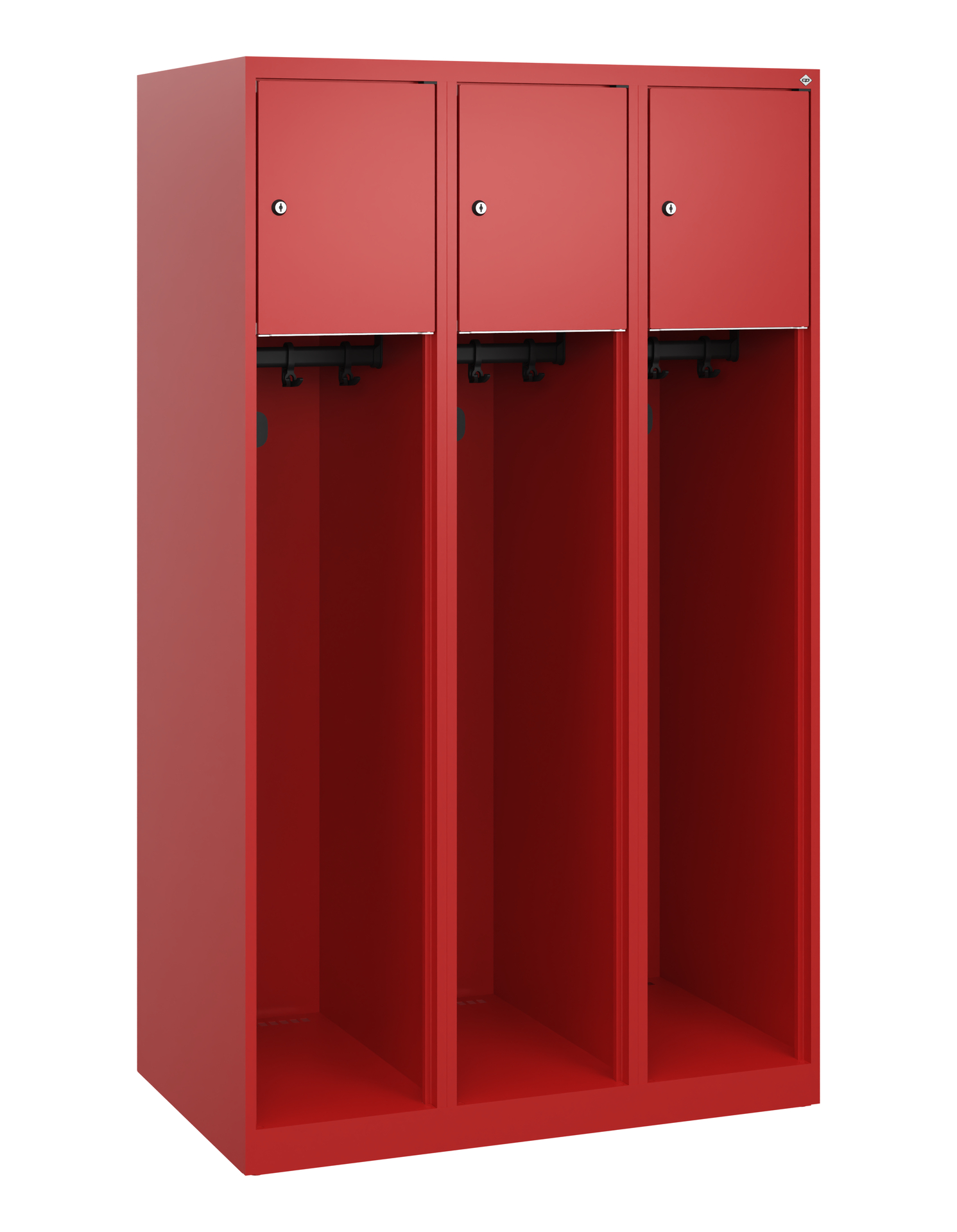 C+P Feuerwehrspind Youngster, 3 Abteile, 1530x900x