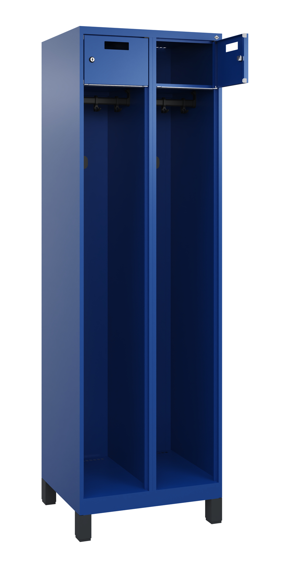 C+P Feuerwehrspind Praktus, 2 Abteile, 1850x600x50