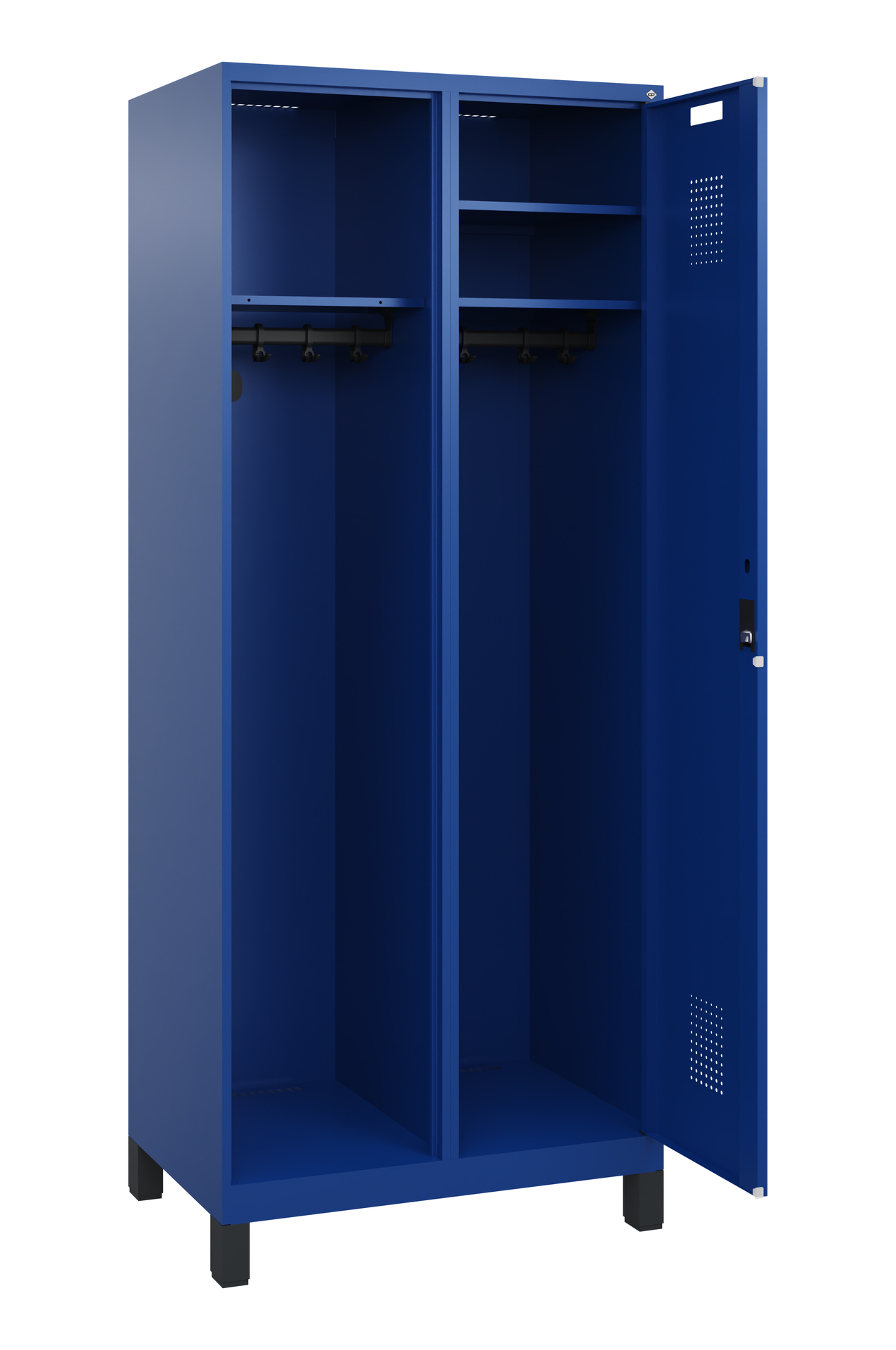 C+P Feuerwehrspind Kombi, 1 Abteil, 1850x800x500mm