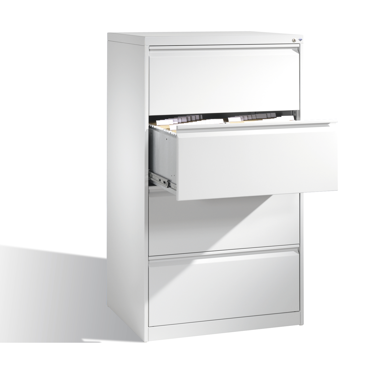 C+P Hängeregistraturschrank Acurado, H1357xB787xT5