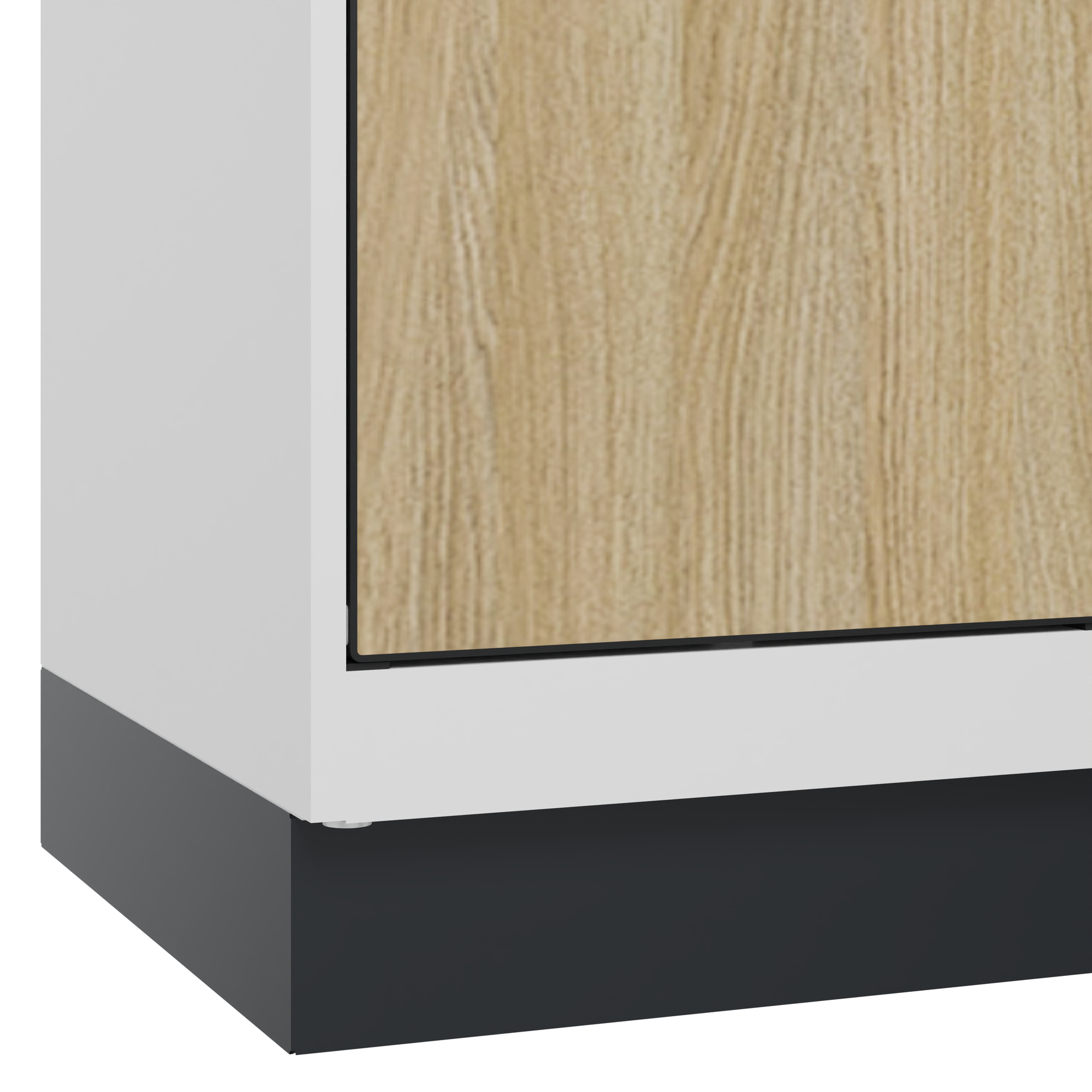 C+P Schlie�fachschrank Evolo PLUS, Sockel, 12 F�cher, 1950x800x500mm