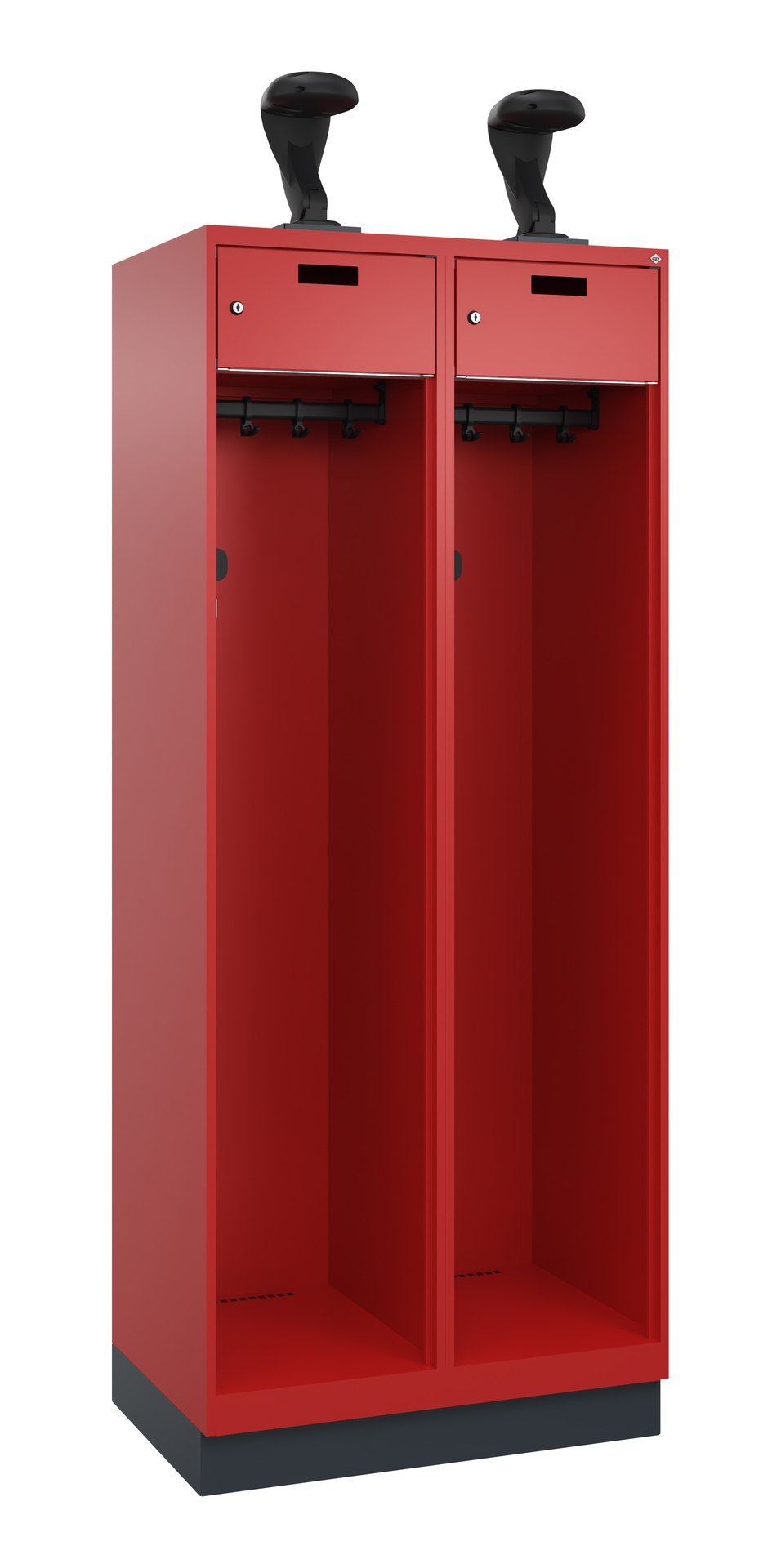 C+P Feuerwehrspind Praktus, 2 Abteile, 1850x800x50