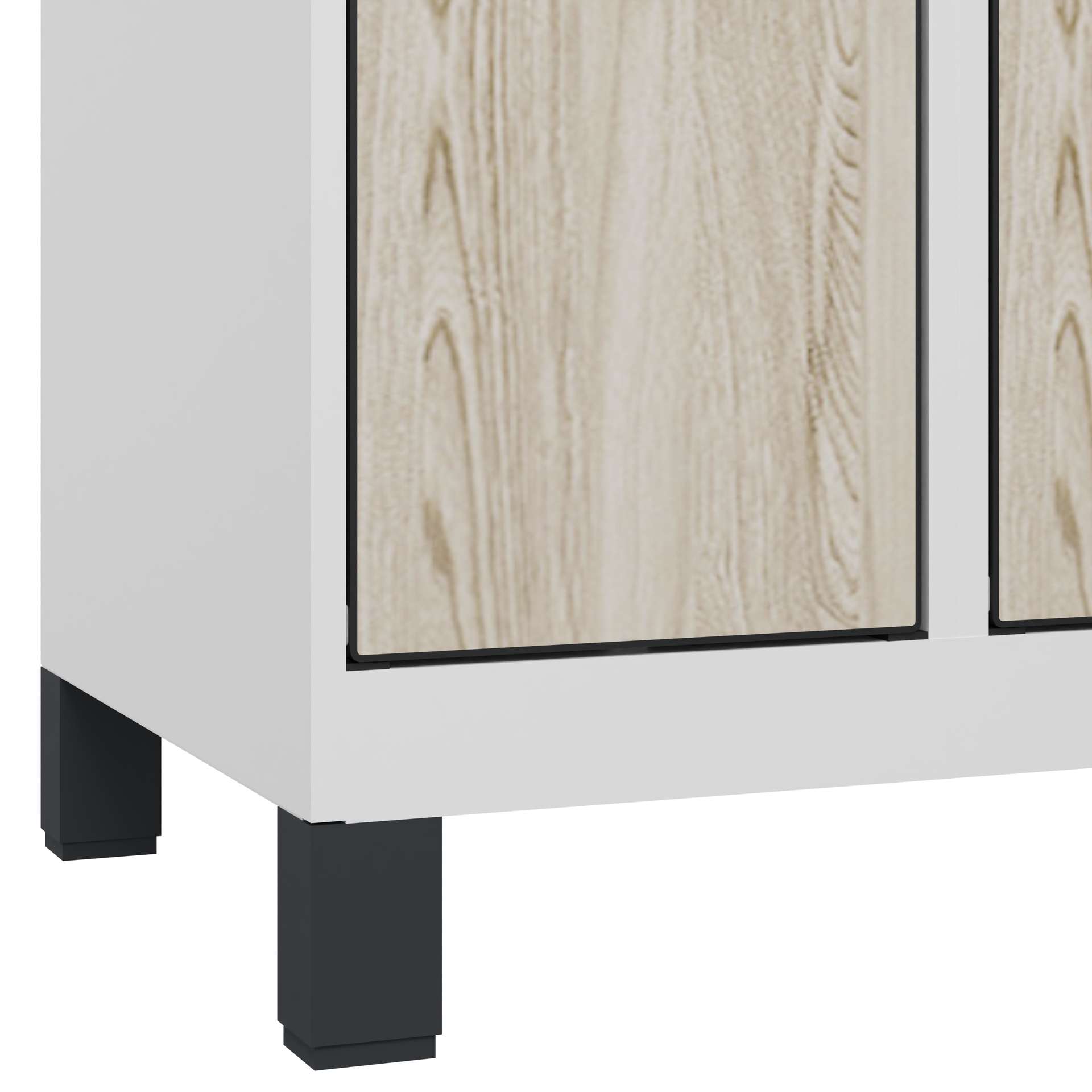 C+P Schlie�fachschrank Evolo PLUS, F��e, 8 F�cher, 1950x600x500mm