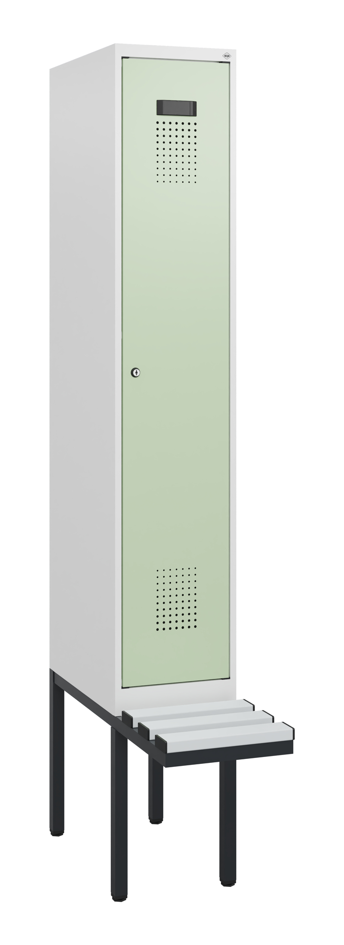 C+P Spind Evolo PLUS, Bank, 1 Abteil, 1950x300x815