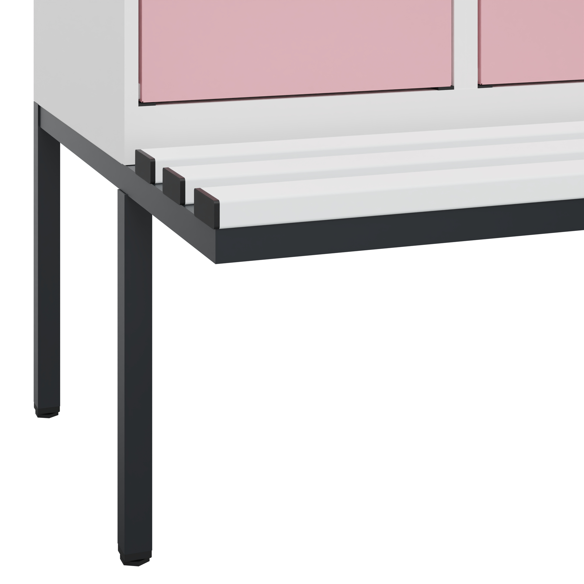 C+P Spind Evolo PLUS, Bank, 1 Abteile, 2120x400x81