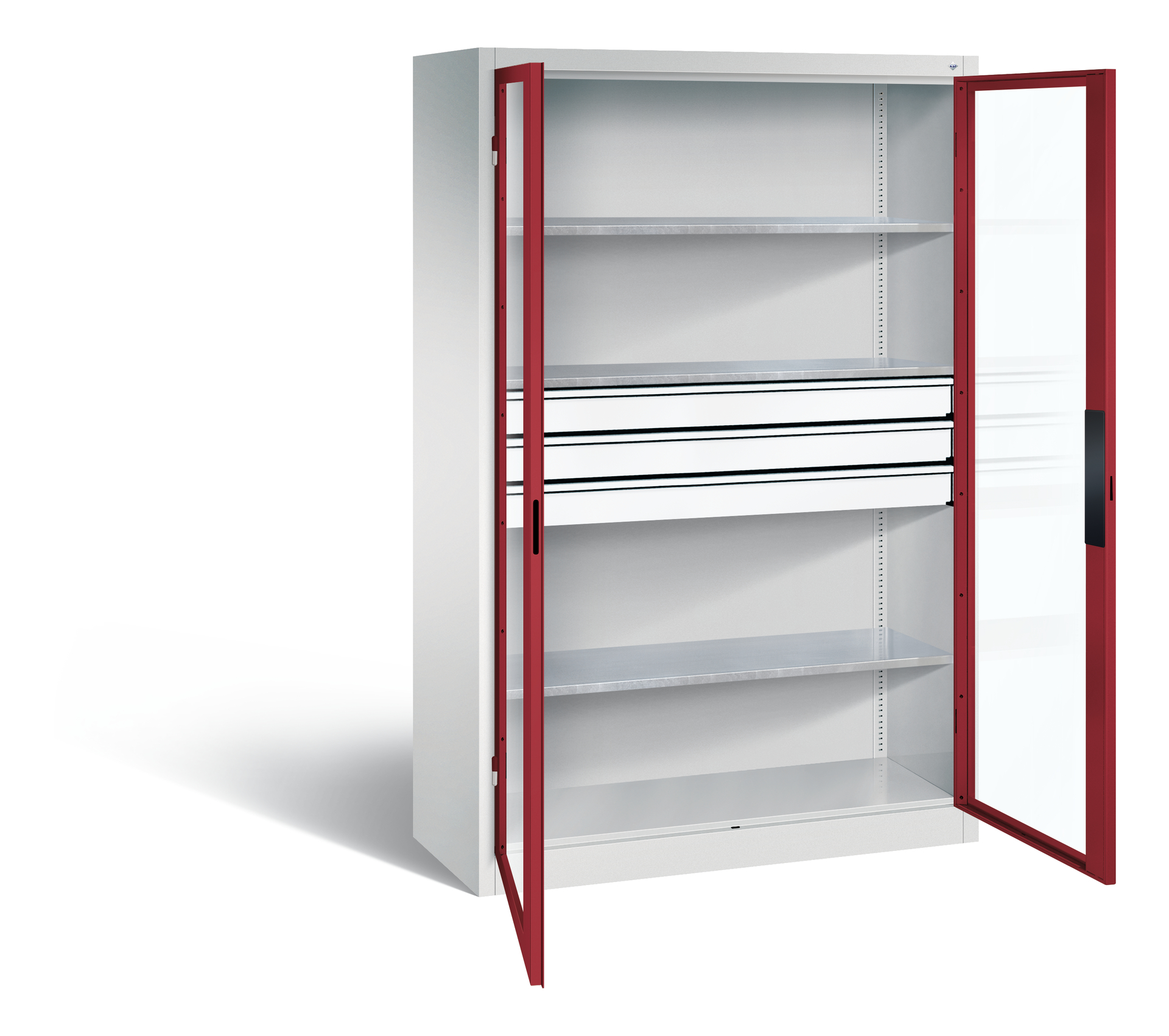 C+P Flügeltürenschrank Acurado, H1950xB1200xT500mm