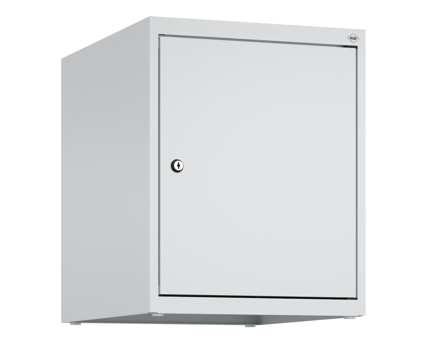 C+P Aufsatzschrank Evolo PLUS, 1 Abteil, 500x400x500mm