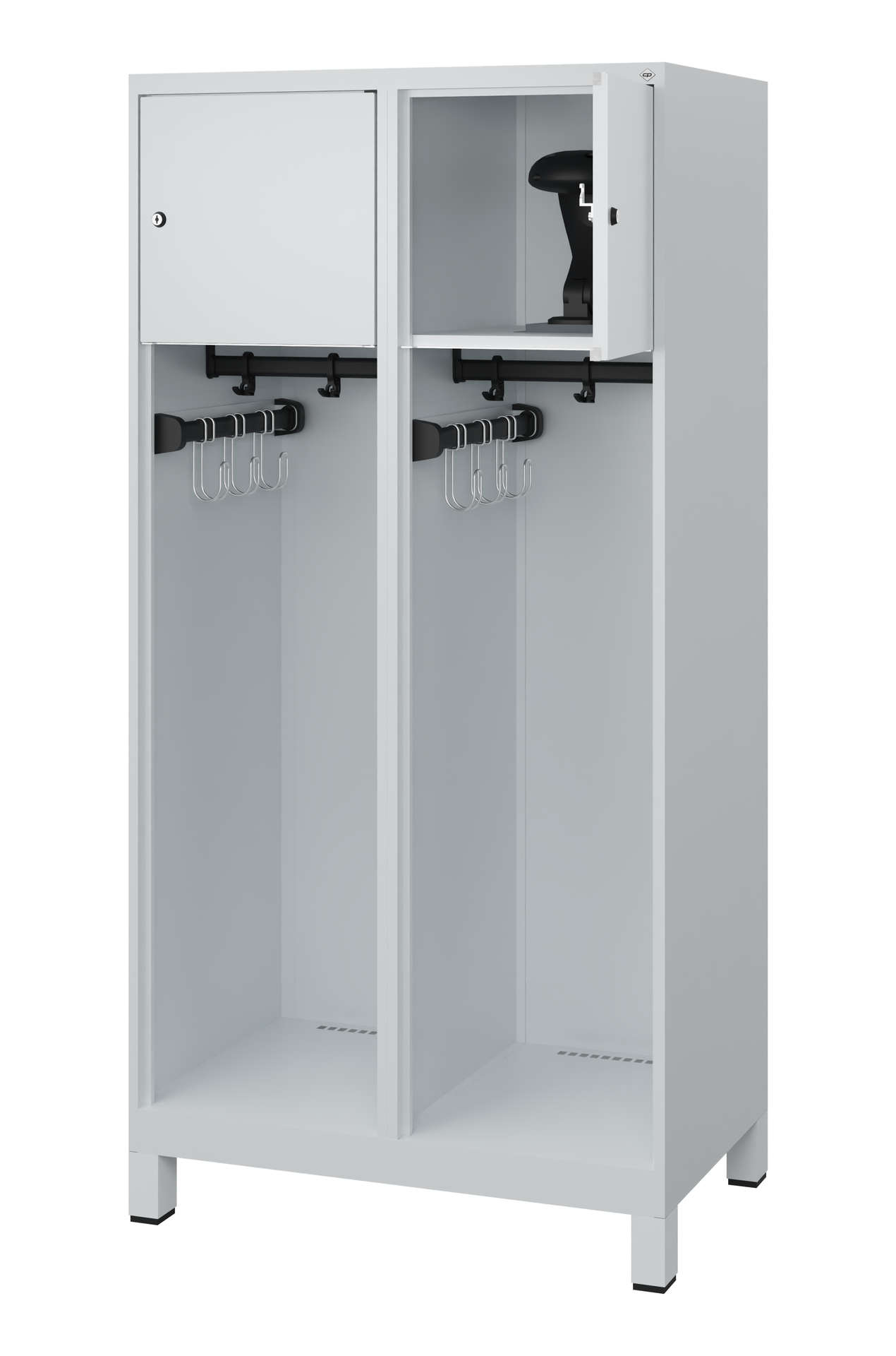 C+P Feuerwehrspind Youngster, 2 Abteile, 1530x800x