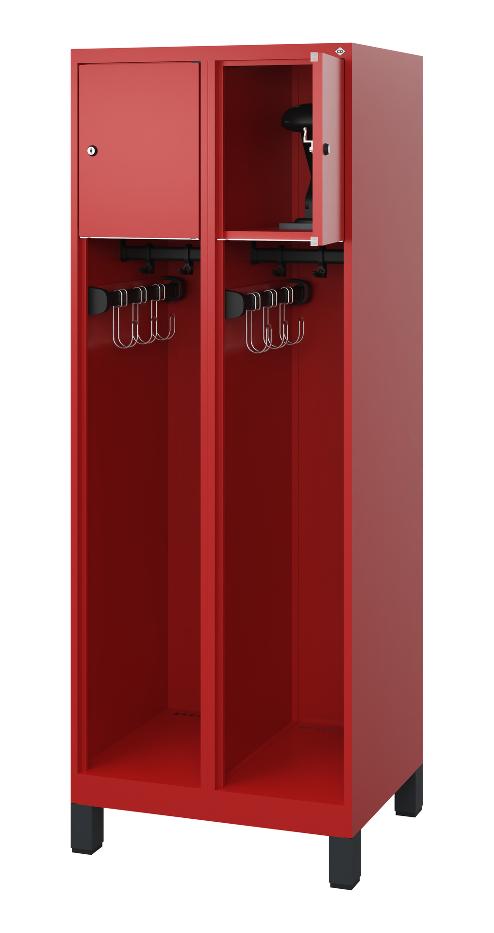 C+P Feuerwehrspind Youngster, 2 Abteile, 1530x600x