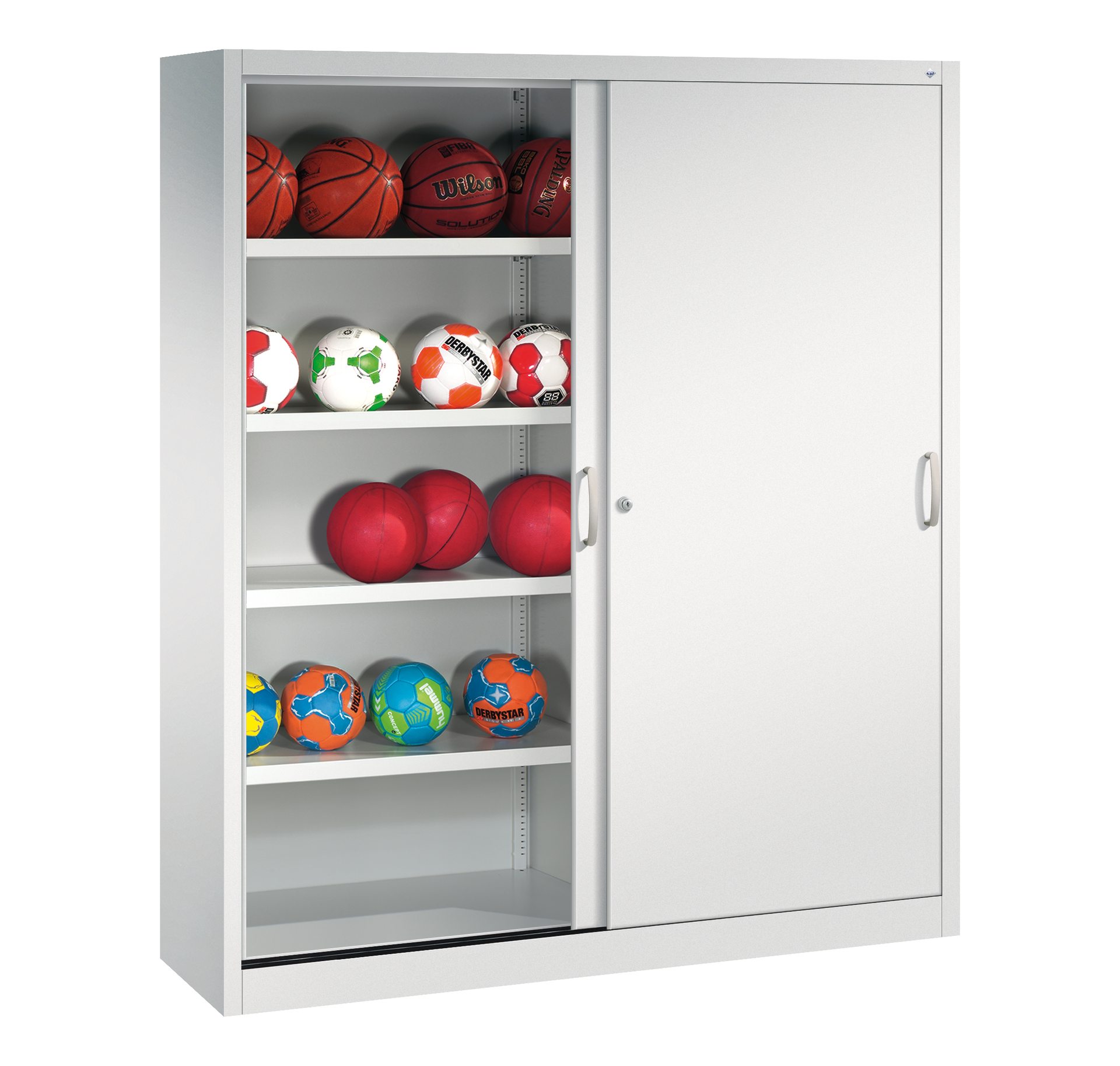 C+P Sportgeräteschrank Sport, 1950x1600x400mm