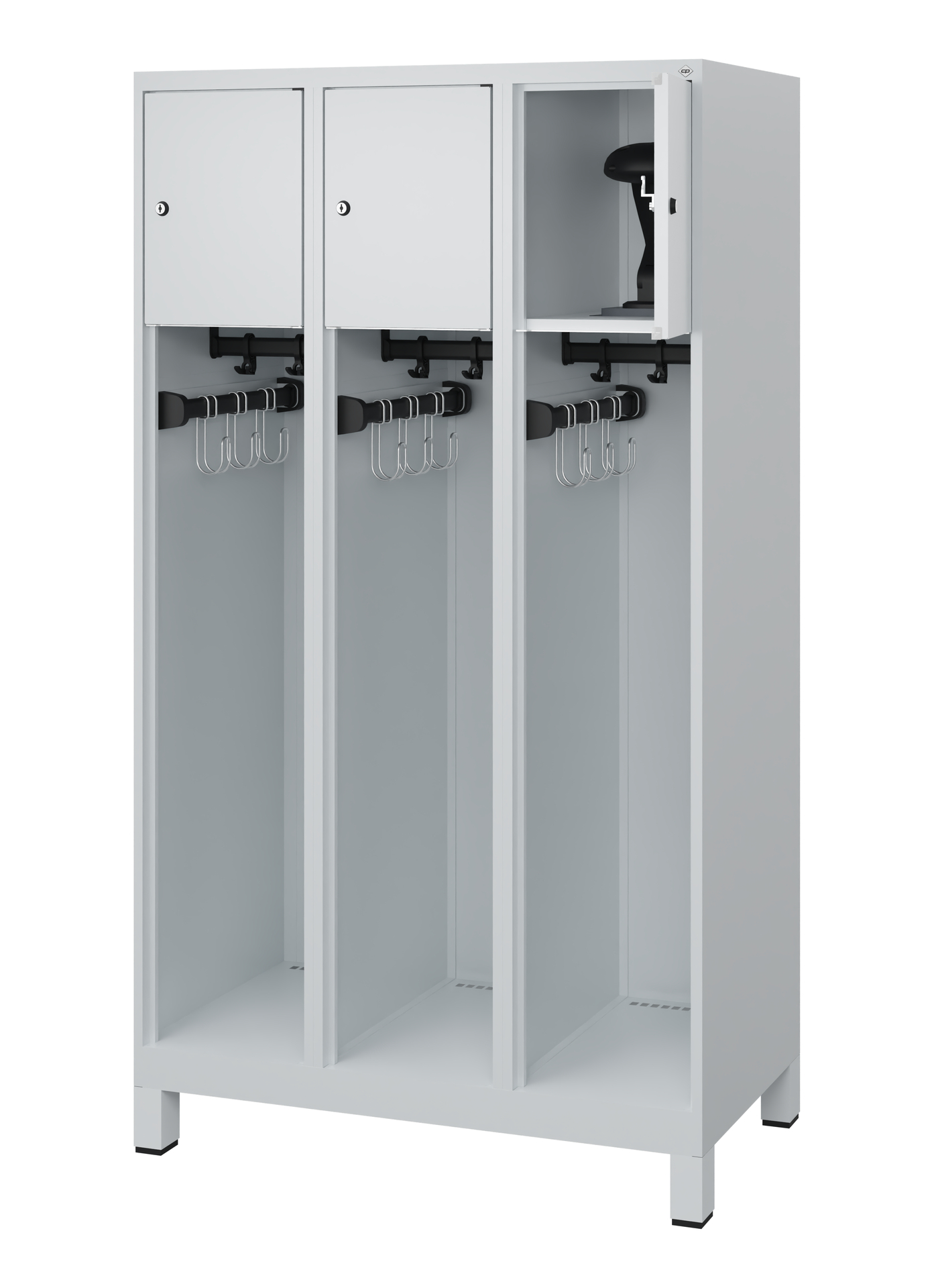 C+P Feuerwehrspind Youngster, 3 Abteile, 1530x900x