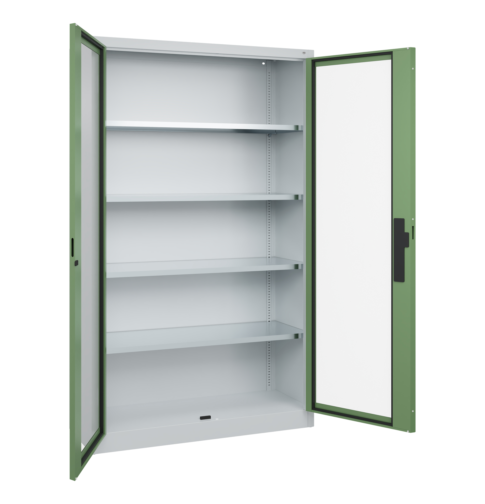 C+P Werkzeugschrank Acurado, 1950x1200x400mm, 7035/6037