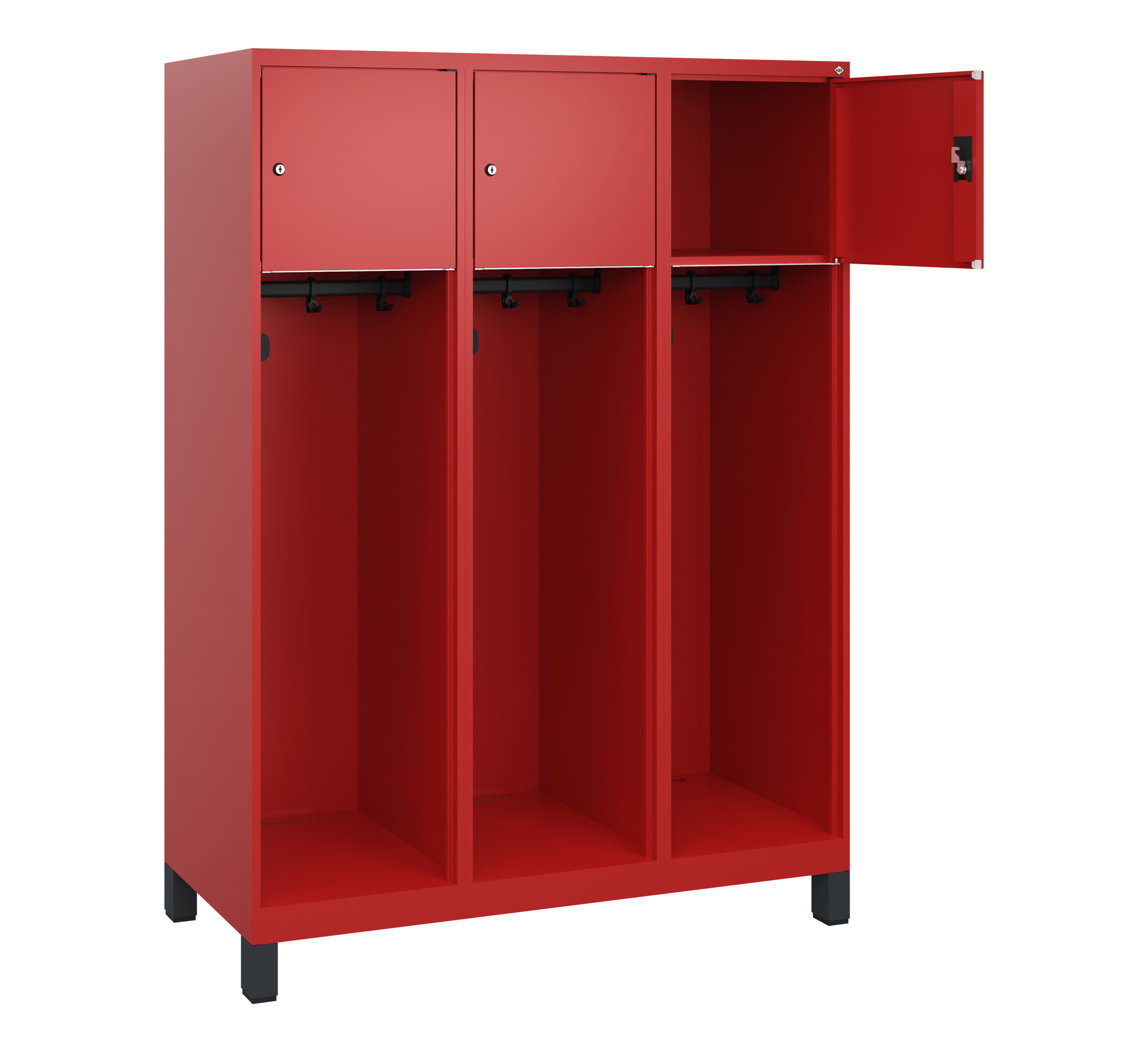 C+P Feuerwehrspind Youngster, 3 Abteile, 1530x1200
