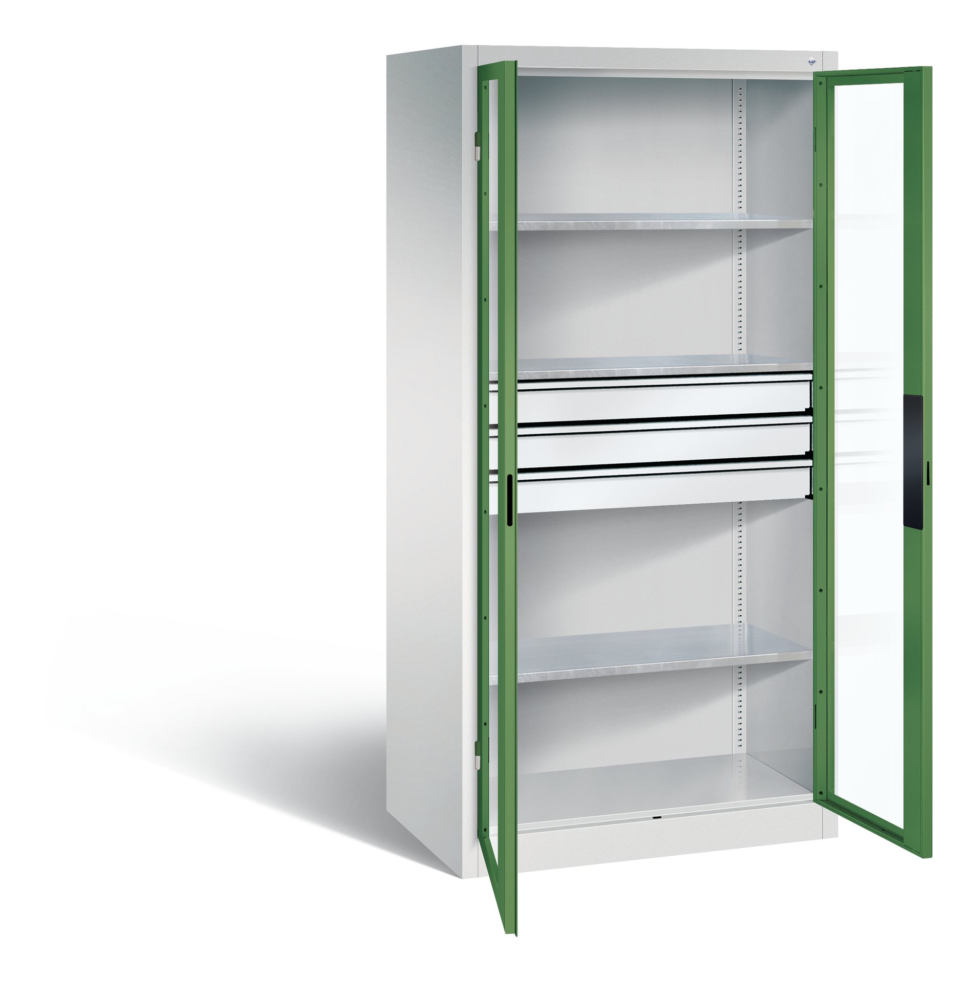 C+P Flügeltürenschrank Acurado, H1950xB930xT600mm