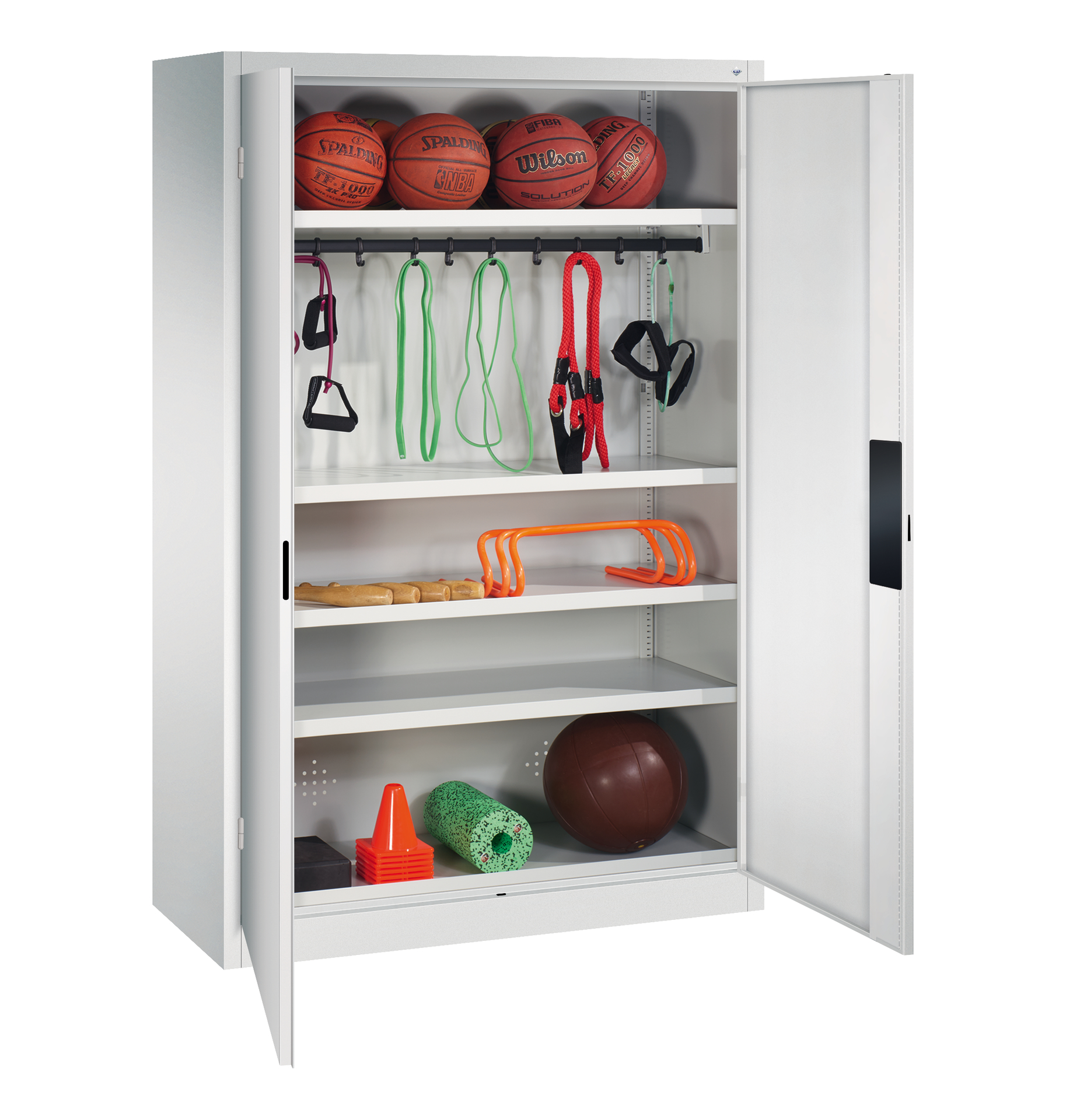 C+P Sportgeräteschrank Sport, 1950x1200x500mm