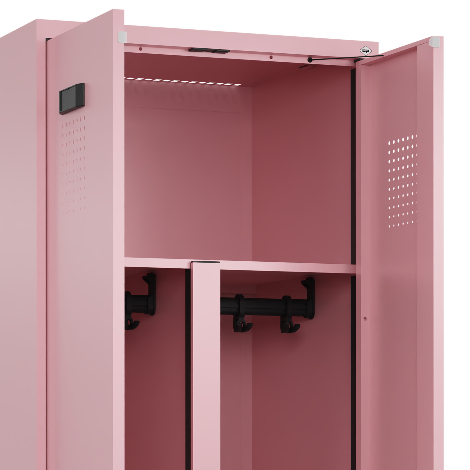 C+P PSA Doppel-Spind Evolo PLUS, Gestell, 4 Abteil