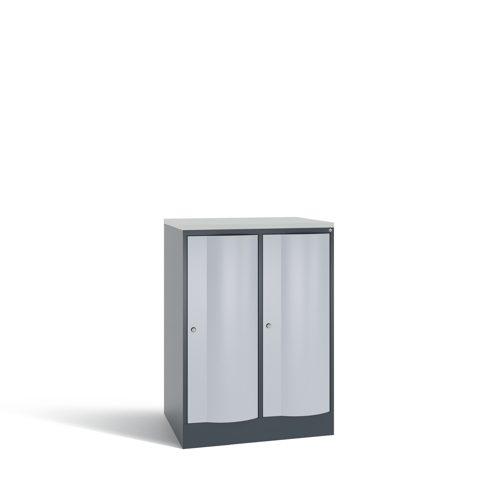  C+P XL-Schließfachschrank Resisto, H1077xB772xT64