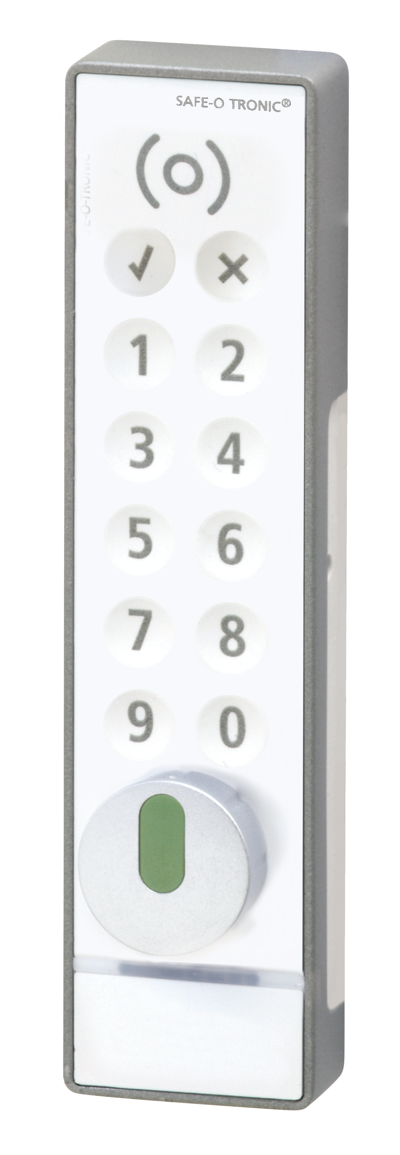 Elektronisch RFID- en pincodeslot SAFE-O-TRONIC® ACCESS LS400