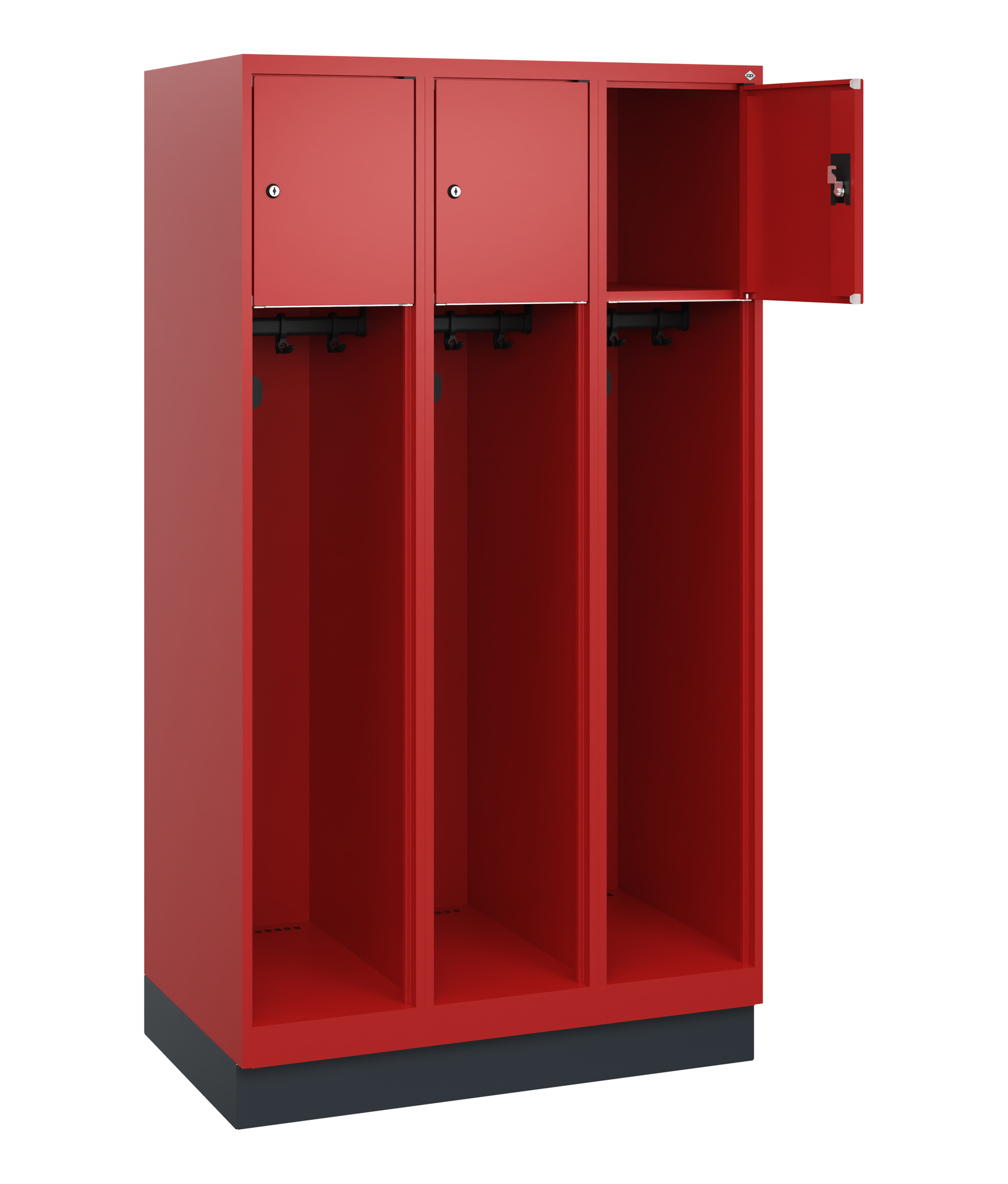 C+P Feuerwehrspind Youngster, 3 Abteile, 1530x900x