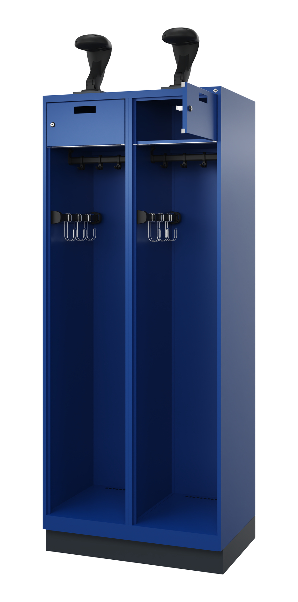 C+P Feuerwehrspind Praktus, 2 Abteile, 1850x800x50