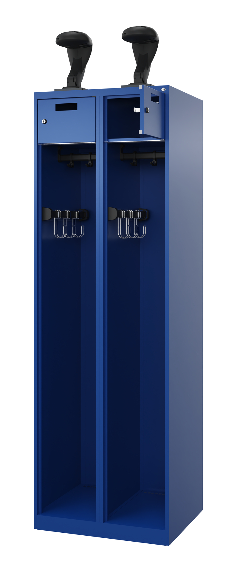 C+P Feuerwehrspind Praktus, 2 Abteile, 1850x600x50