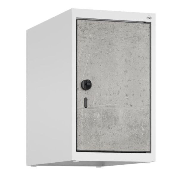C+P Aufsatzschrank Evolo PLUS, 1 Abteil, 500x300x500mm
