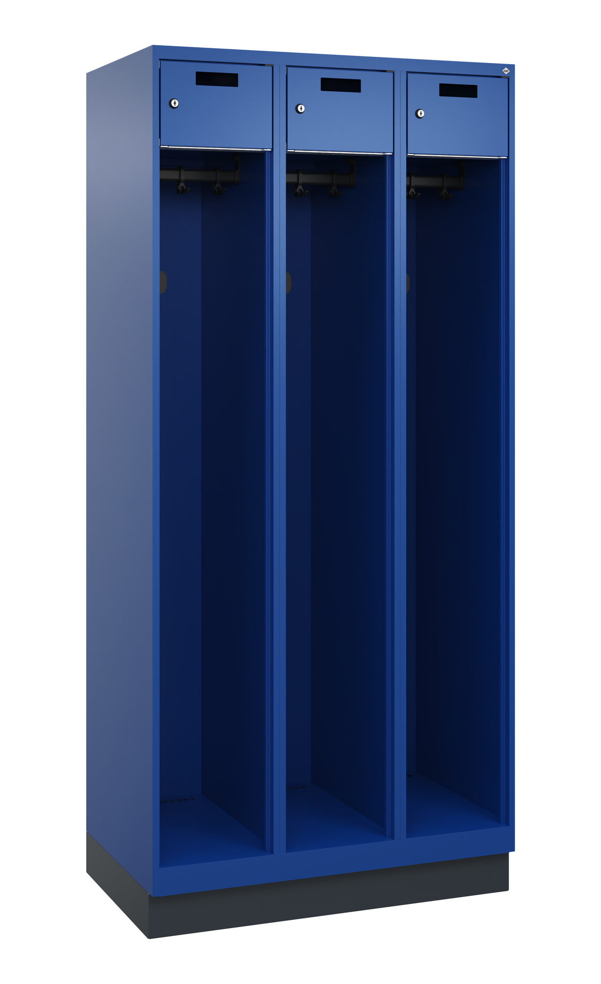 C+P Feuerwehrspind Praktus, 3 Abteile, 1850x900x50