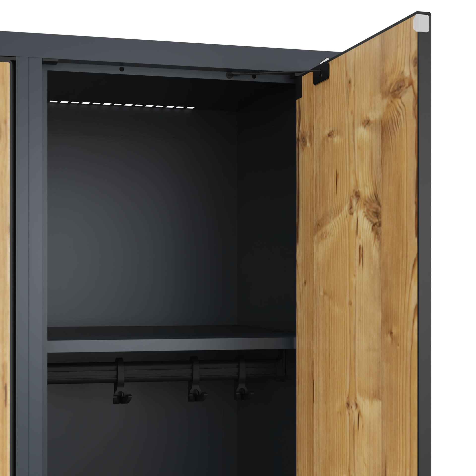 C+P Spind Evolo PLUS, F��e, 1 Abteil, 1950x400x500mm