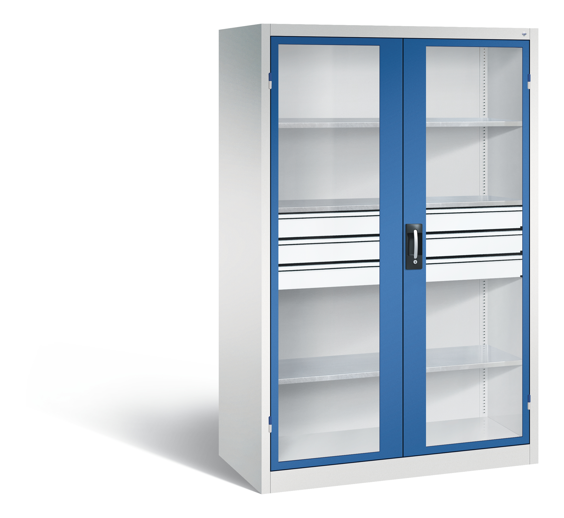 C+P Flügeltürenschrank Acurado, H1950xB1200xT600mm