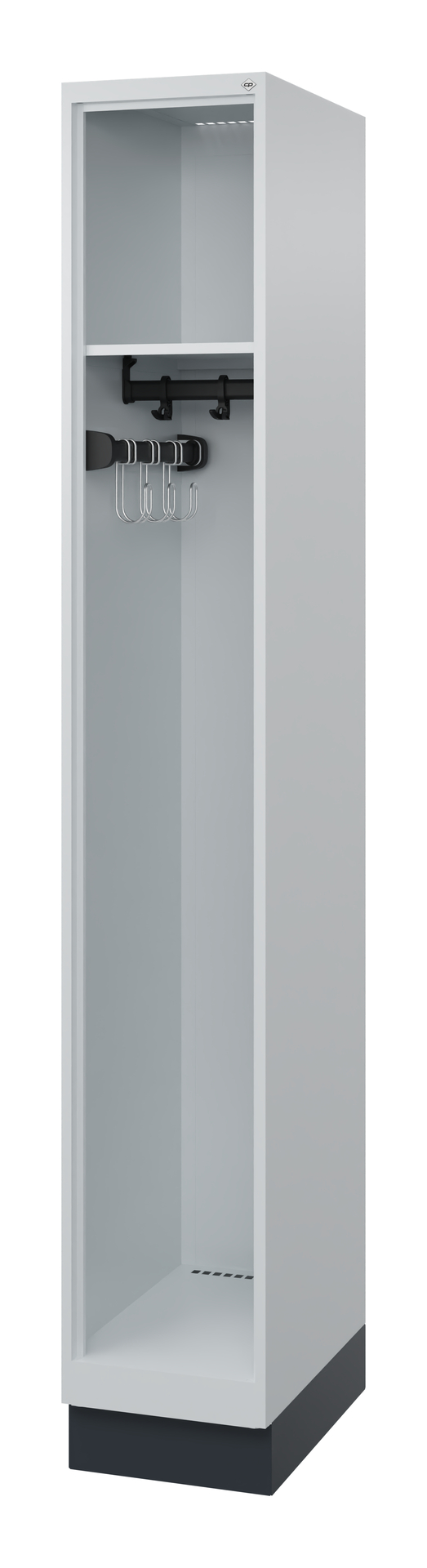 C+P Feuerwehrspind Expert, 1 Abteil, 1850x300x500m