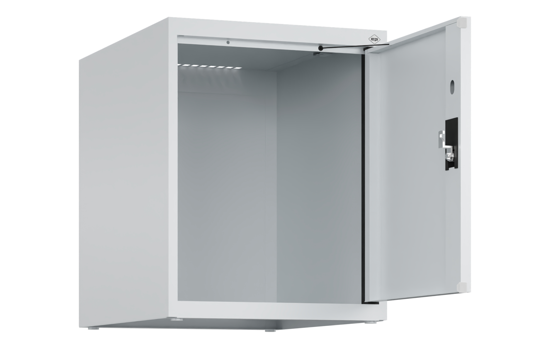 C+P Aufsatzschrank Evolo PLUS, 1 Abteil, 500x400x500mm