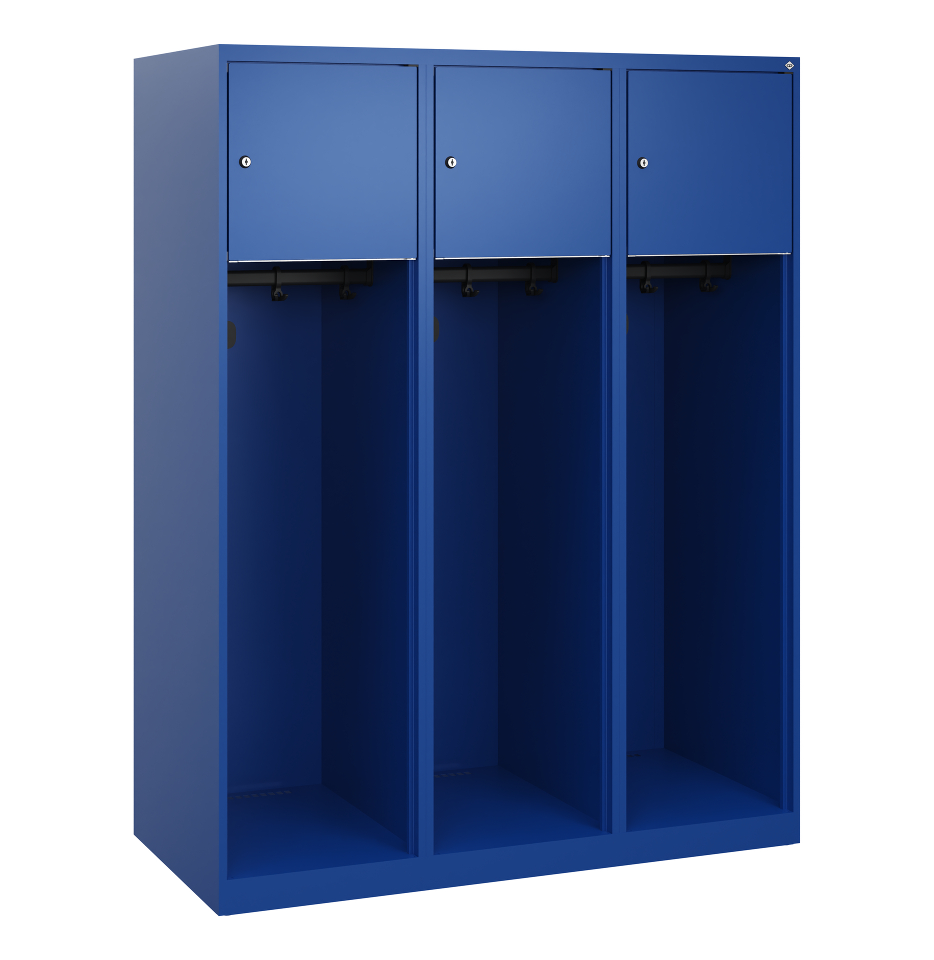 C+P Feuerwehrspind Youngster, 3 Abteile, 1530x1200