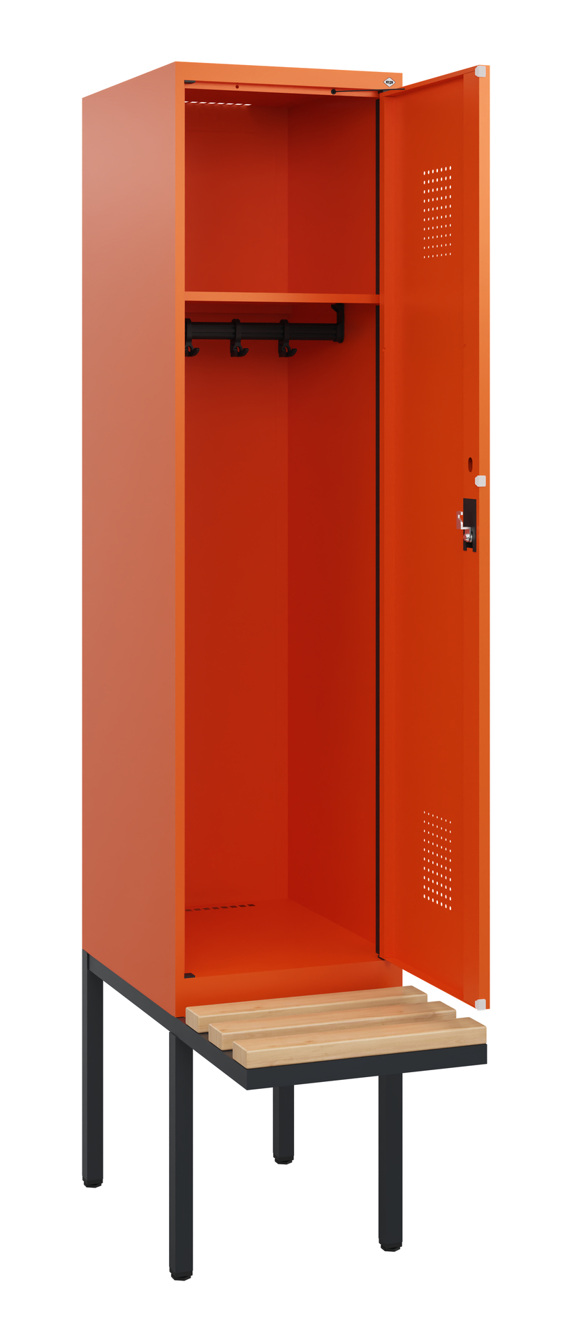 C+P Spind Evolo PLUS, Bank, 1 Abteil, 1950x400x815