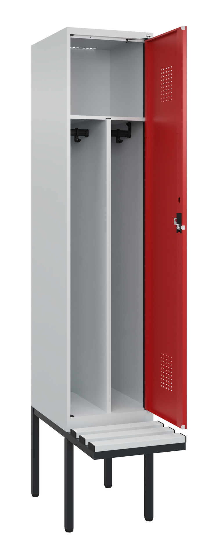 C+P Spind Evolo PLUS, Bank, 1 Abteile, 2120x400x81