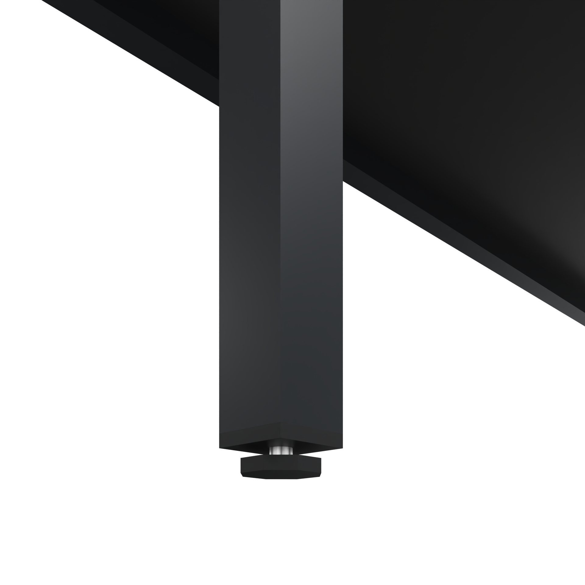 C+P Sitzbank Solid HPL, 774x1000x412mm, 7021/VK008