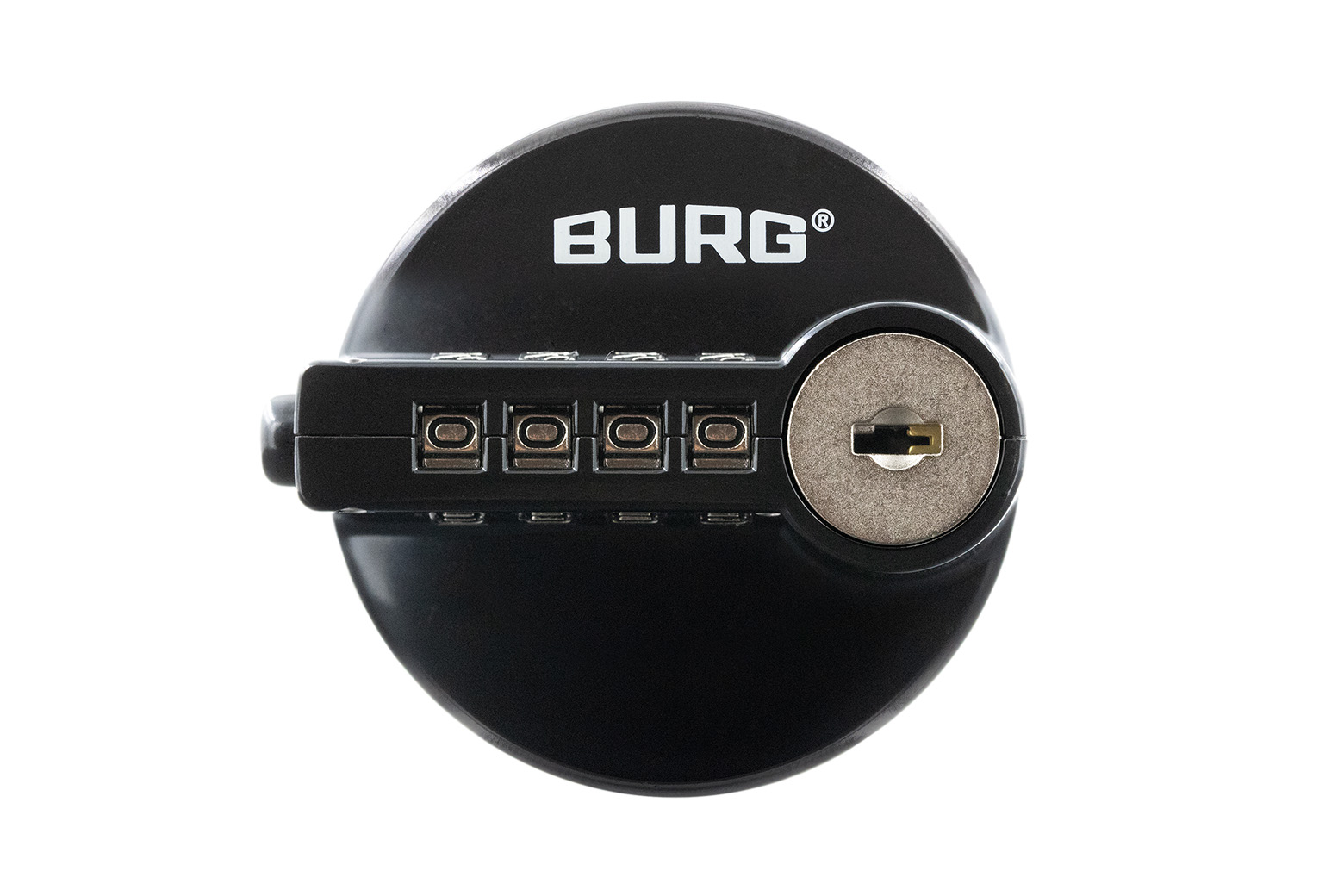 Mechanisch cijferslot BURG sPinLock 420 voor gepersonaliseerde gebruikers
