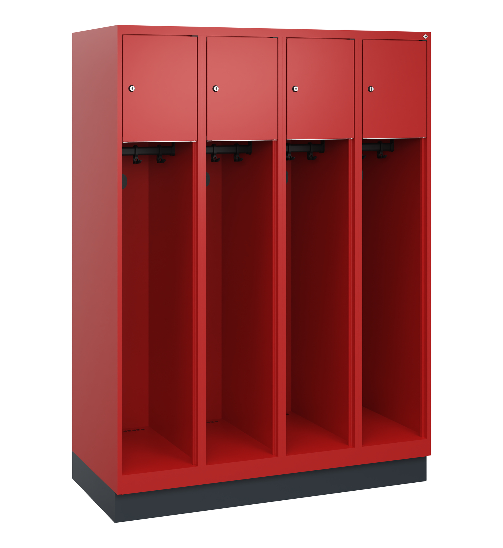 C+P Feuerwehrspind Youngster, 4 Abteile, 1530x1200