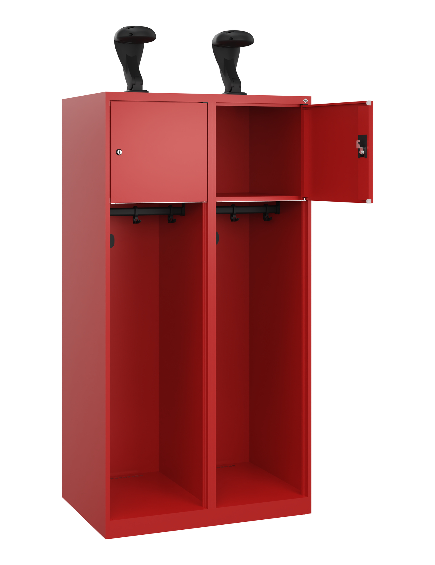 C+P Feuerwehrspind Youngster, 2 Abteile, 1530x800x