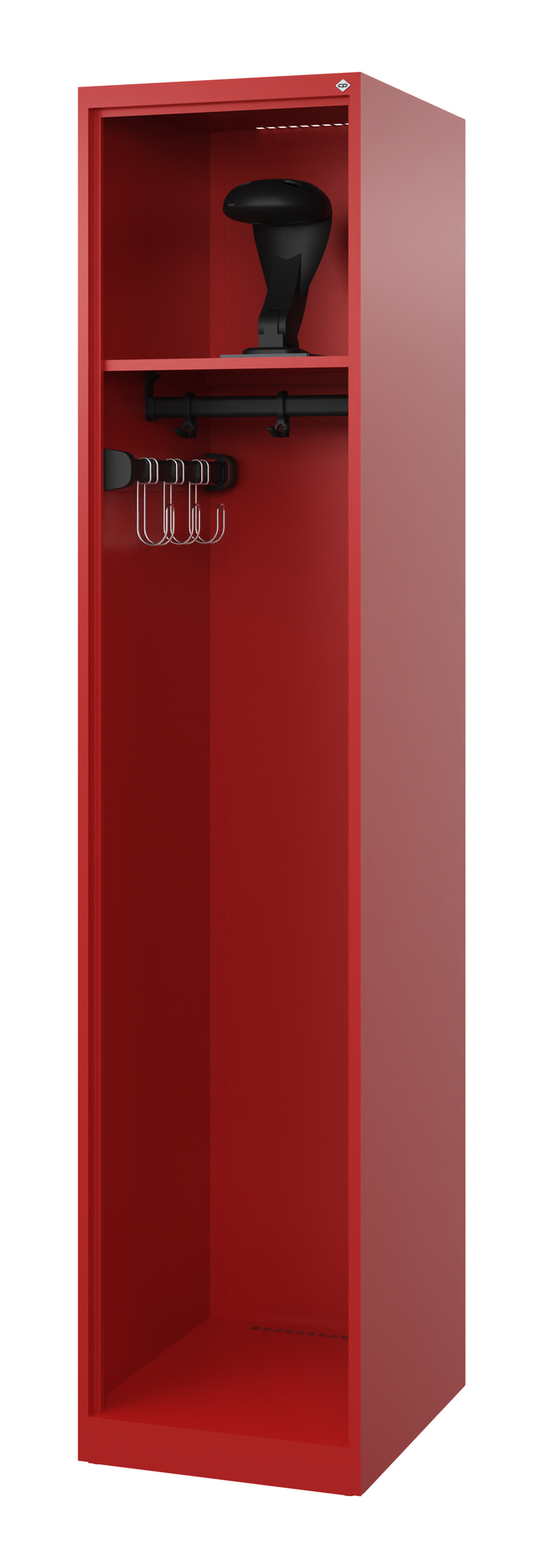 C+P Feuerwehrspind Expert, 1 Abteil, 1850x400x500m