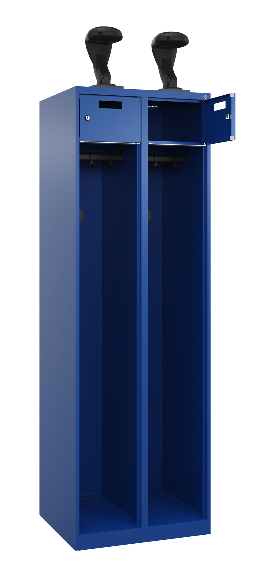 C+P Feuerwehrspind Praktus, 2 Abteile, 1850x600x50