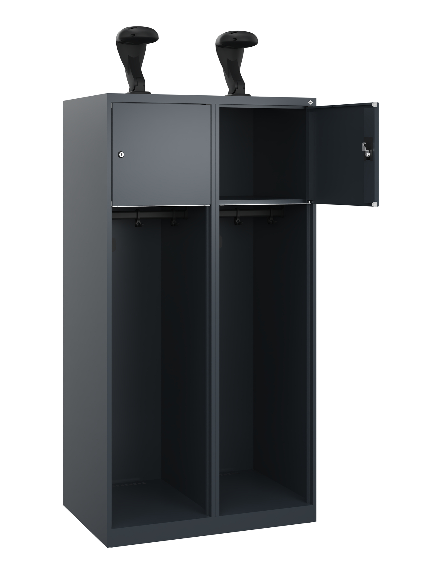 C+P Feuerwehrspind Youngster, 2 Abteile, 1530x800x