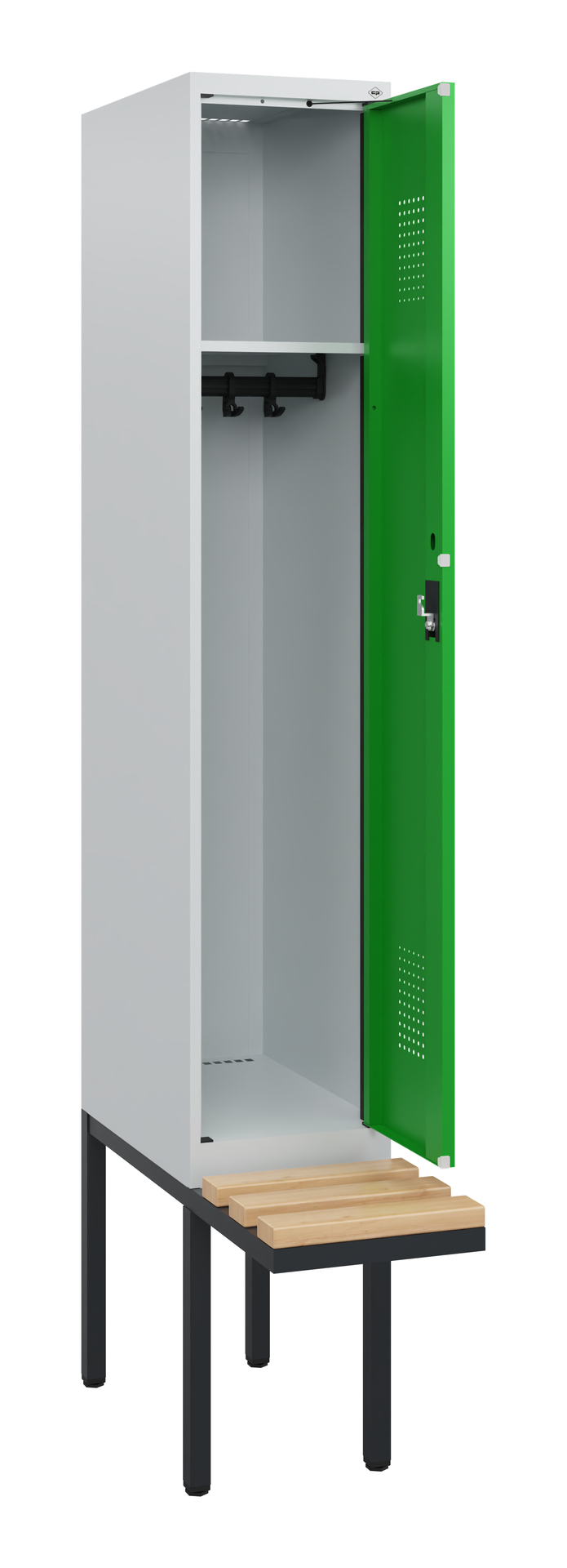 C+P Spind Evolo PLUS, Bank, 1 Abteil, 1950x300x815