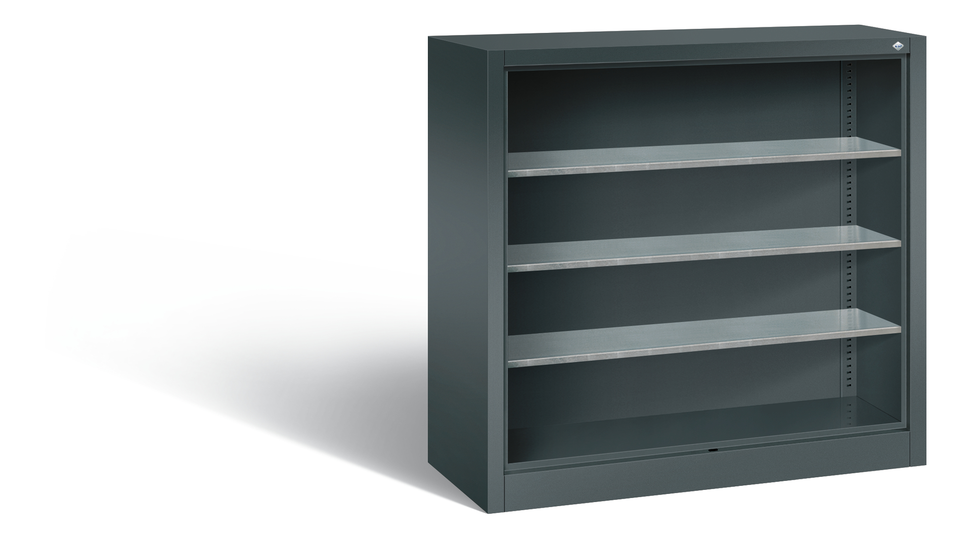 C+P Magazinregal Serie 13, H1000xB1000xT420mm