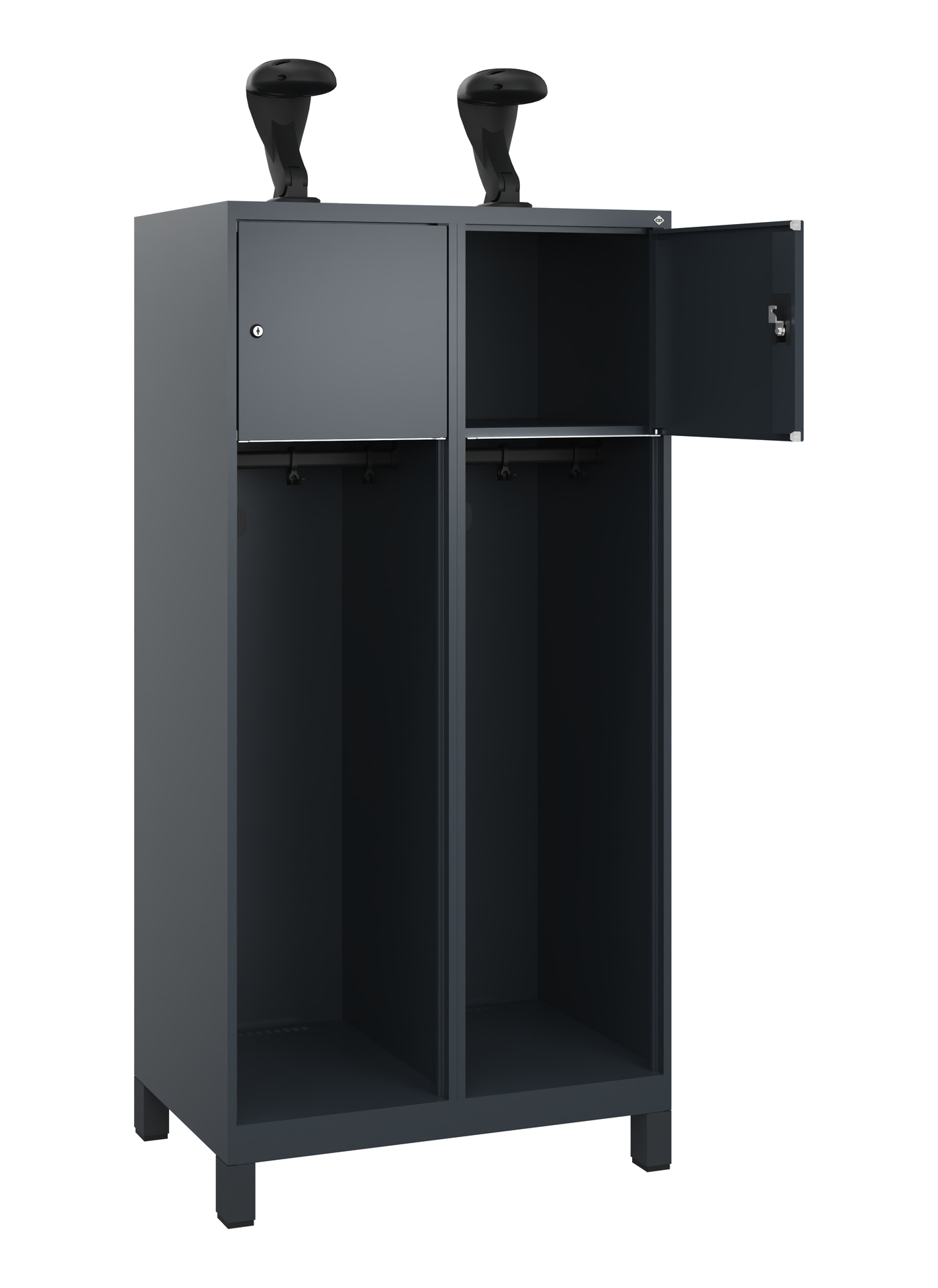 C+P Feuerwehrspind Youngster, 2 Abteile, 1530x800x