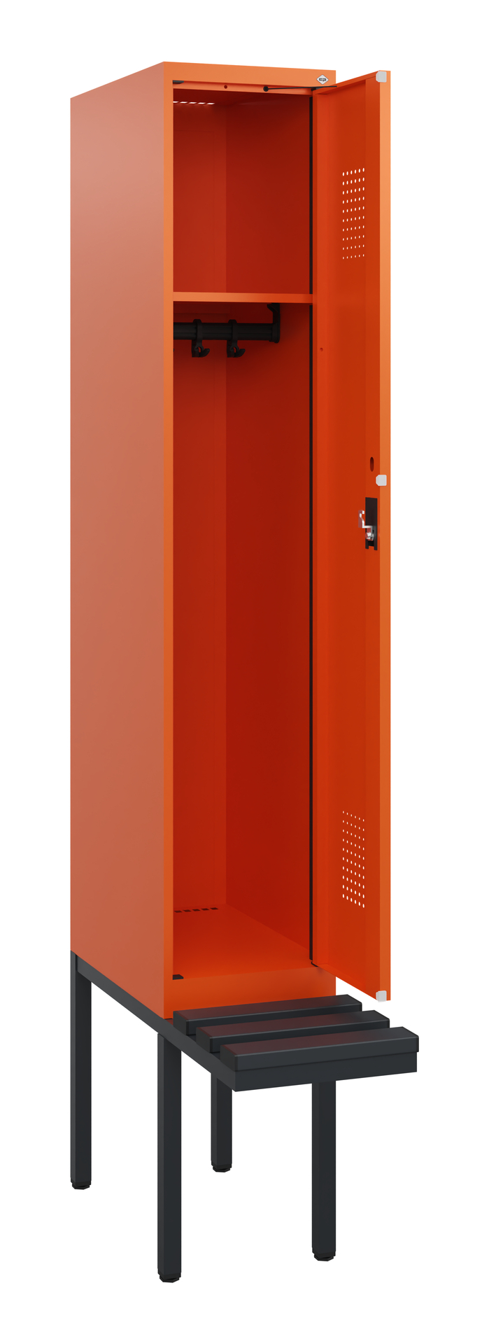 C+P Spind Evolo PLUS, Bank, 1 Abteil, 1950x300x815