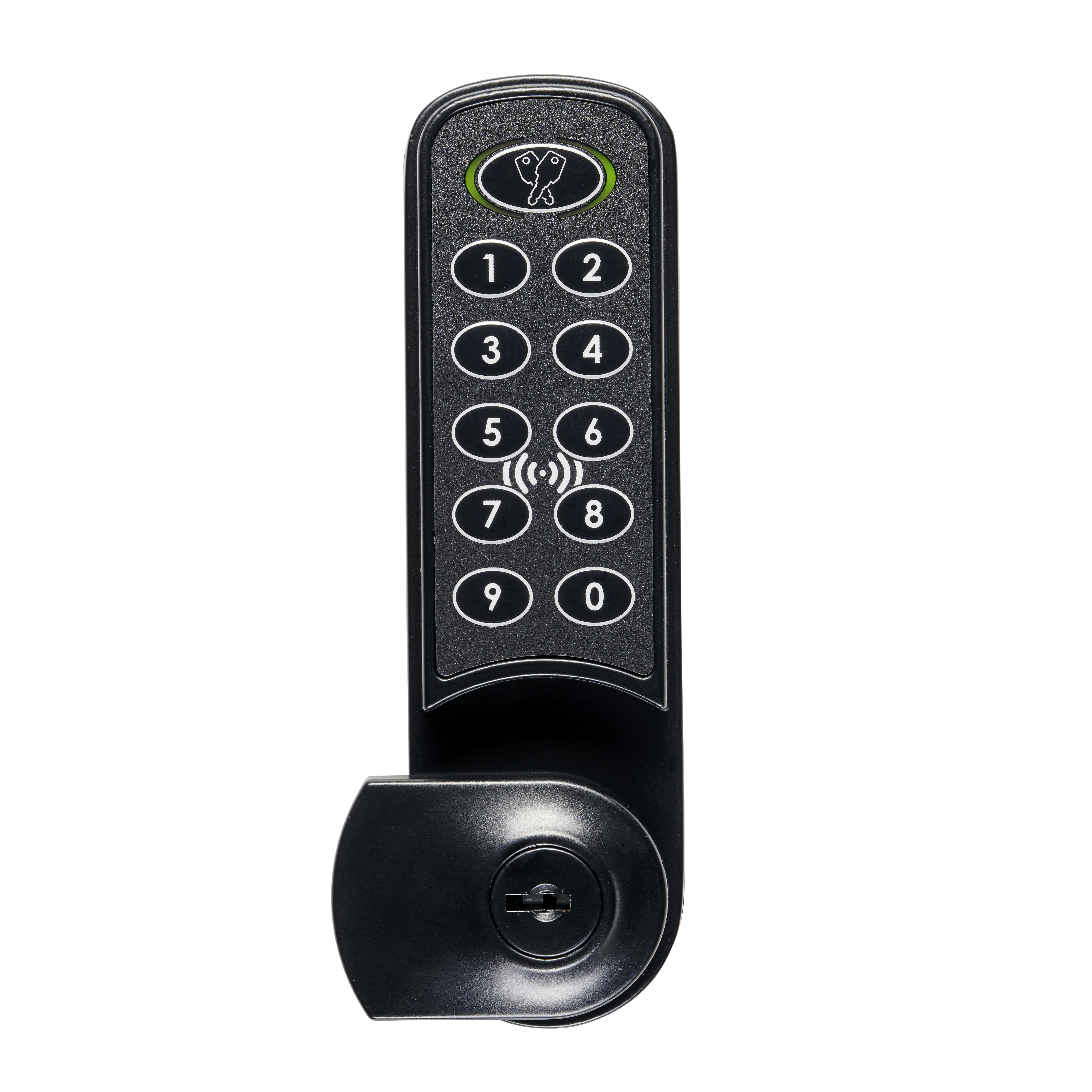 Elektronisch RFID- en pincodeslot EURO-LOCKS Nimbus 3963