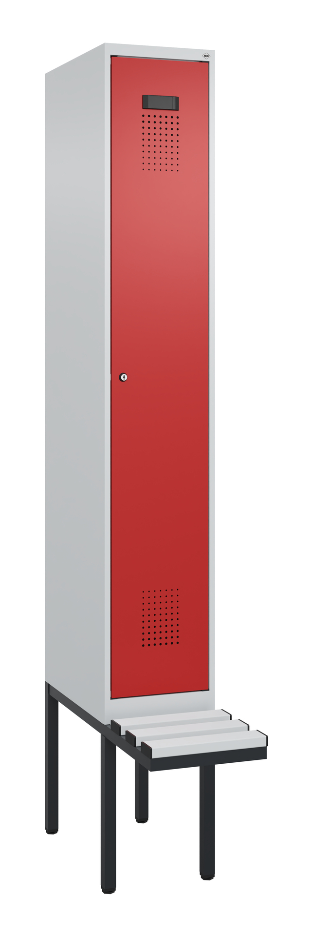C+P Spind Evolo PLUS, Bank, 1 Abteile, 2120x300x81