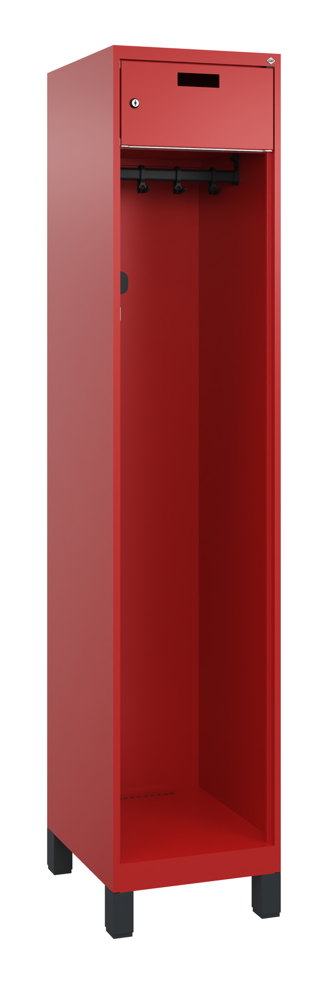 C+P Feuerwehrspind Praktus, 1 Abteil, 1850x400x500